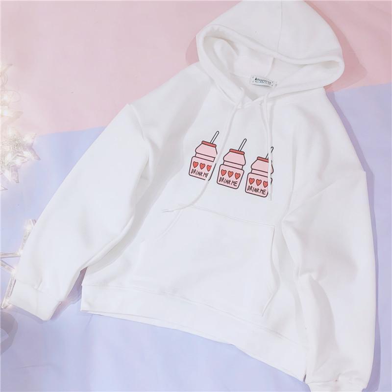 Drink Me Bottle Hoodie Sweater SD00471
