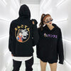 Goten Trunks Fusion Couple Hoodie Sweater SD00574