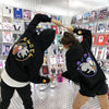 Goten Trunks Fusion Couple Hoodie Sweater SD00574