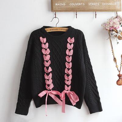 Ribbon Bow Sweater SD00448