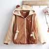 Bear Ears Hoodie Jacket SD00337