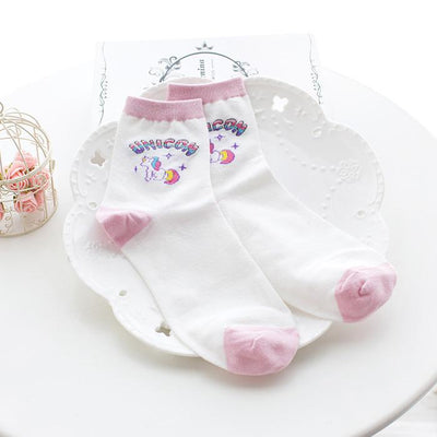 Unicorn Socks SD00162