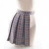 Open Sexy Plaid Skirt SD00449