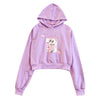 Peach Drink Hoodie Sweater SD00331