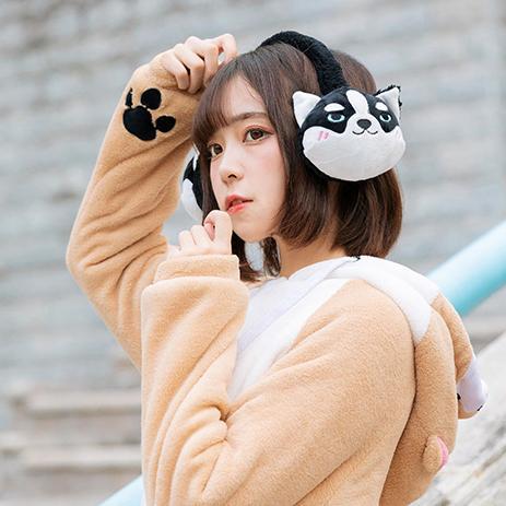 Animal Earmuffs SD00453