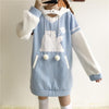 Polar Bear Long Sweater Dress SD00321