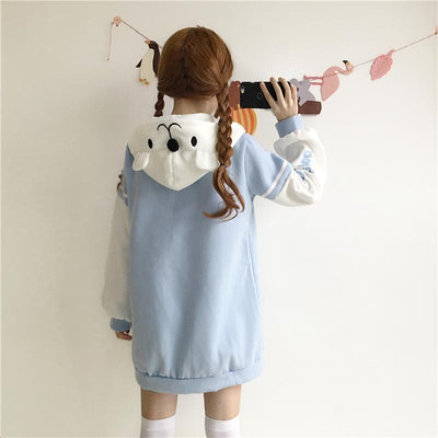 Polar Bear Long Sweater Dress SD00321