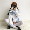 Polar Bear Long Sweater Dress SD00321