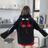 Devil Horn Hoodie Sweater SD00318