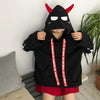 Devil Horn Hoodie Sweater SD00318