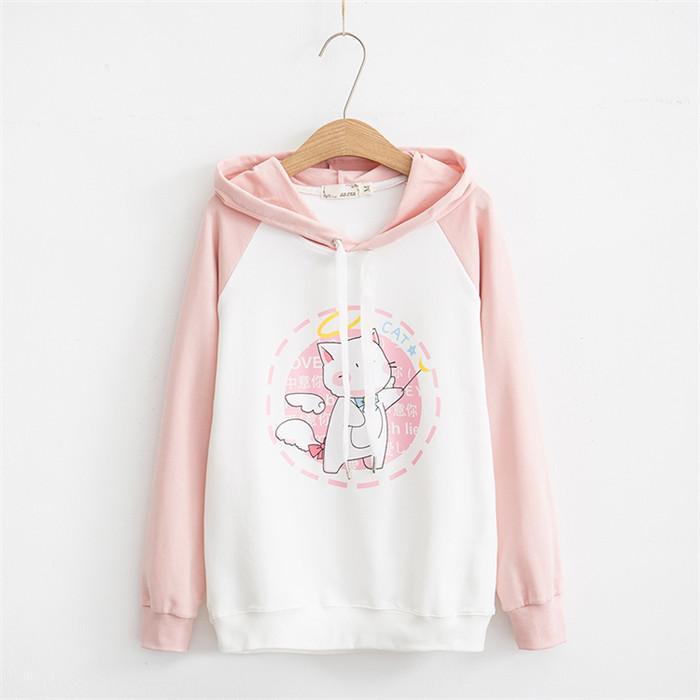 Magical Neko Angel Hoodie Sweater SD00022