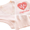 Pink Heart Beat Palpitations Vest Top SD00253