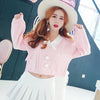 Pastel Woolen Student Top SD00393