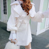 Lantern Sleeve Coat SD00464