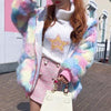 Candy Cotton Fur Thick Coat SD00465