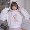 Peach Drink Hoodie Sweater SD00331