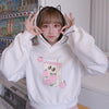 Peach Drink Hoodie Sweater SD00331