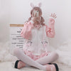 Happy Neko Bow Ribbon Thin Jacket SD00388