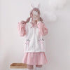 Happy Neko Bow Ribbon Thin Jacket SD00388