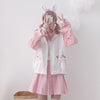 Happy Neko Bow Ribbon Thin Jacket SD00388