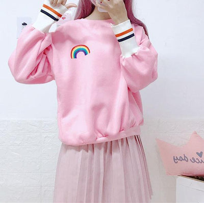 Sweet Rainbow Sweater SD00382