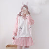 Happy Neko Bow Ribbon Thin Jacket SD00388