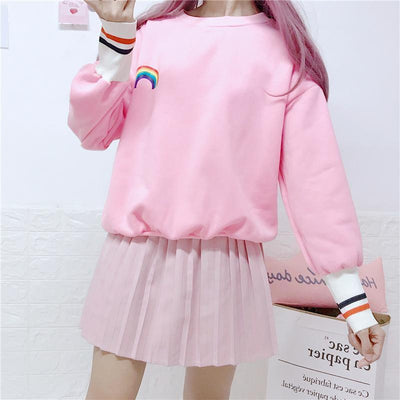 Sweet Rainbow Sweater SD00382