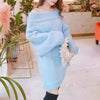 Loose Knitted Long Sweater Dress SD00429