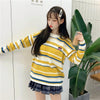 Striped Cupcake Sweater SD00297