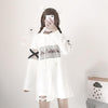 Heart Beat Heart Buckle Dress SD00300