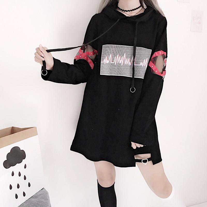 Heart Beat Heart Buckle Dress SD00300