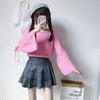 Lantern Strings Sleeve Sweater SD00293