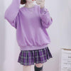 Sweet Printed Loose sleeve Sweater SD00294