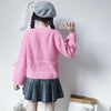 Lantern Strings Sleeve Sweater SD00293