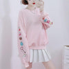 Sweet Printed Loose sleeve Sweater SD00294