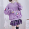 Sweet Printed Loose sleeve Sweater SD00294