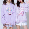 Harajuku Girls Couple Hoodie Sweater SD00434