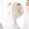 White Short Wig SD00443