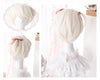 White Short Wig SD00443