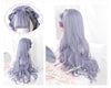 Gradient Grey Curly Lolita Long Wig SD00444