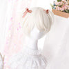 White Short Wig SD00443