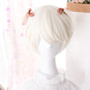 White Short Wig SD00443