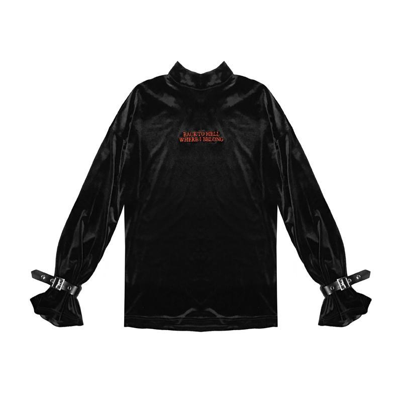 Back To Hell Where I Belong Sweater SD00454