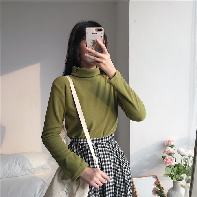 Space Collar Fleece Sweater SD00565