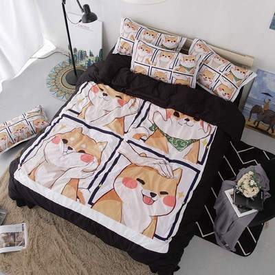 Kawaii Shiba Inu Beet Sheets SD00575