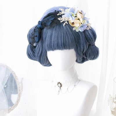 Deep Sea Blue Wave Long Wig SD00518