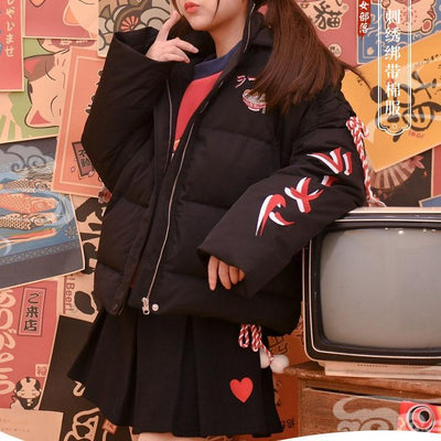 Ramen Black Jacket SD00554