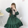 Lolita Ruffle Lace Loose Sleeve Dress SD00386