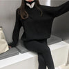 Embroidered Mouth Collar Sweater SD00541