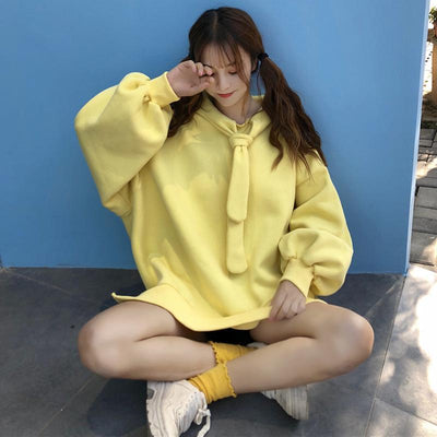 Tie Loose Sweater SD00562